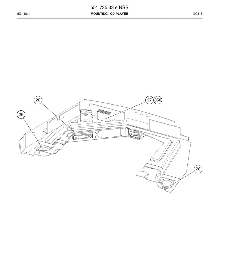 55173533b 551 735 33b Mounting - Sandvik Technical Drawing