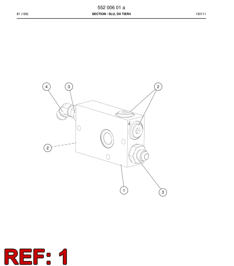 55173692b 551 736 92b Section - Sandvik Technical Drawing