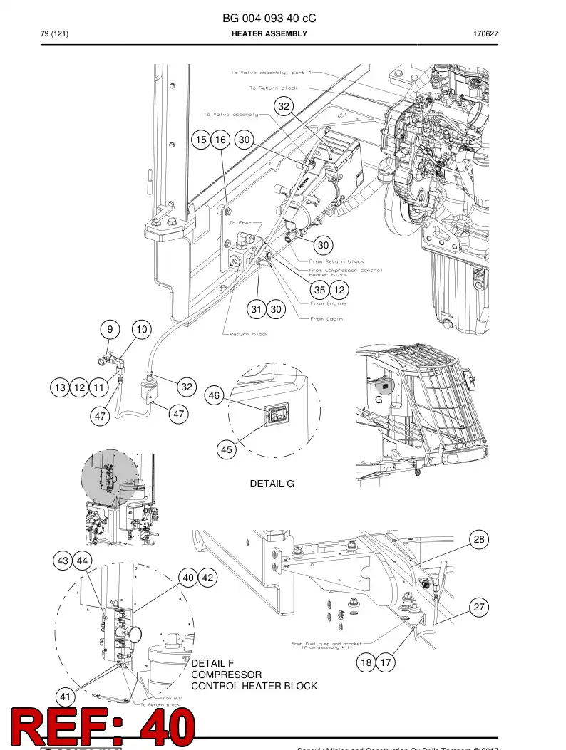 55173870 551 738 70 Section - Sandvik Technical Drawing