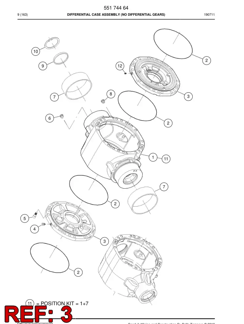 55174472 551 744 72 Cover - Sandvik Technical Drawing