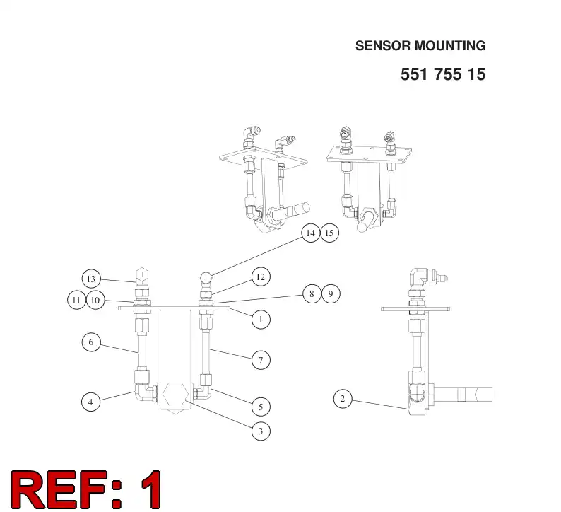 55175514 551 755 14 COVER - Sandvik Technical Drawing