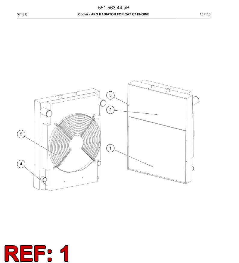 55175626 551 756 26 Cell - Sandvik Technical Drawing