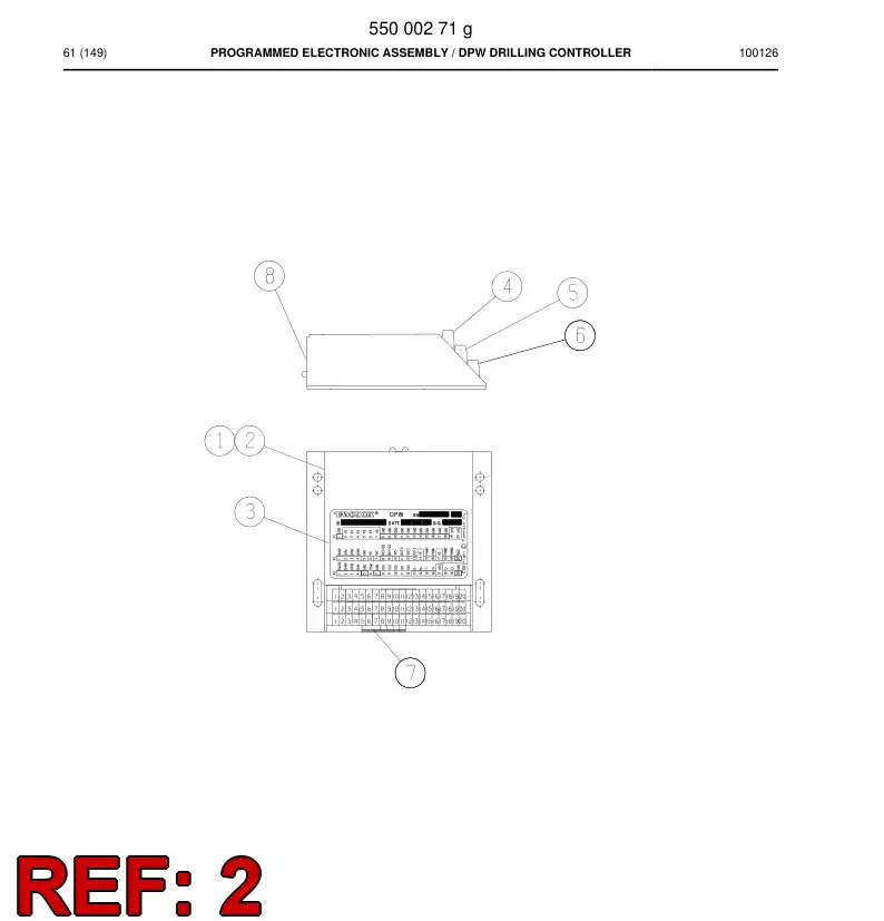 55176195 551 761 95 Software - Sandvik Technical Drawing
