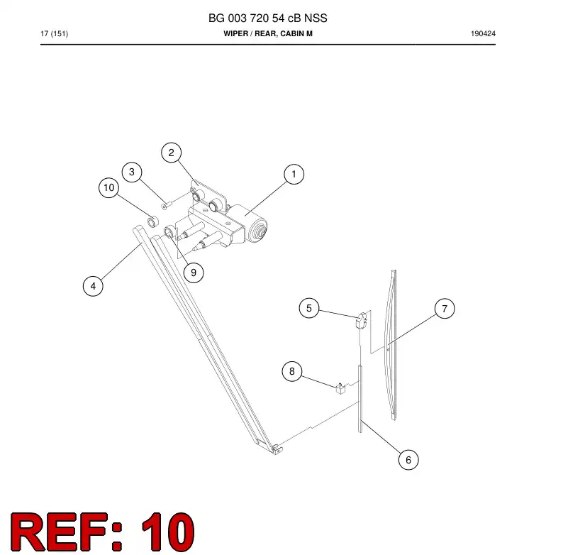 551 769 07 Bushing - drawing