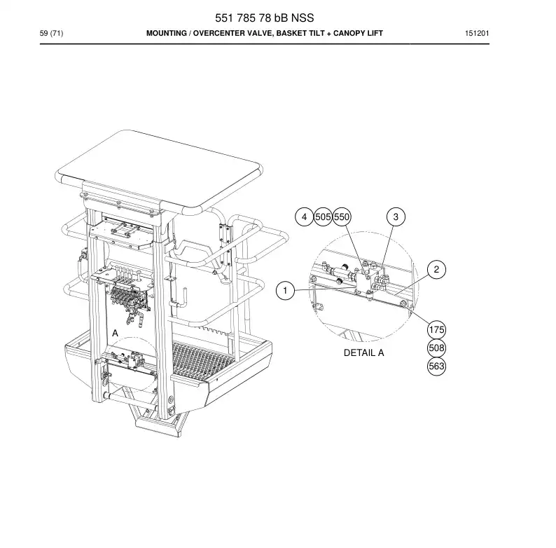 55178578b 551 785 78b Mounting - Sandvik Technical Drawing