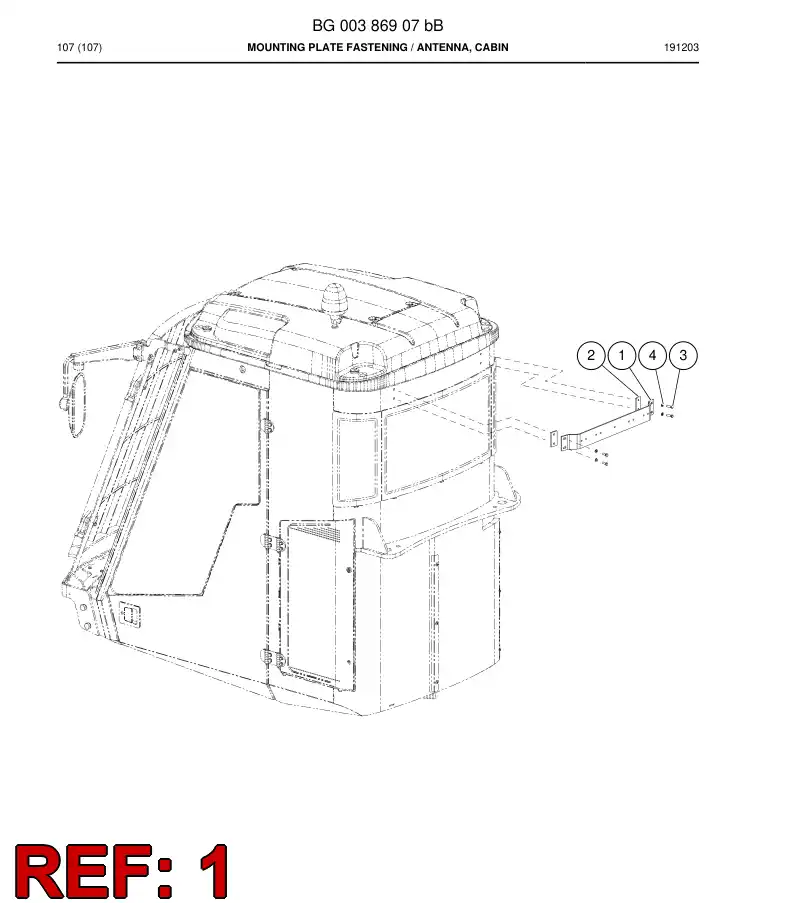 55178771b 551 787 71b Plate - Sandvik Technical Drawing