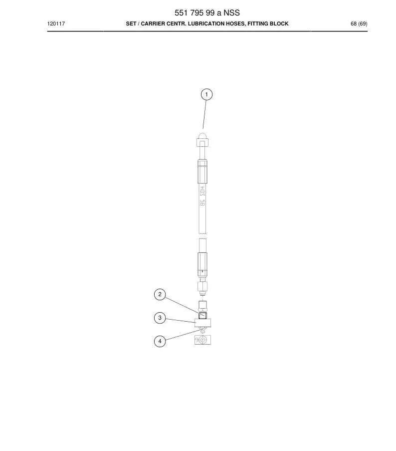 55179599a 551 795 99a Set - Sandvik Technical Drawing