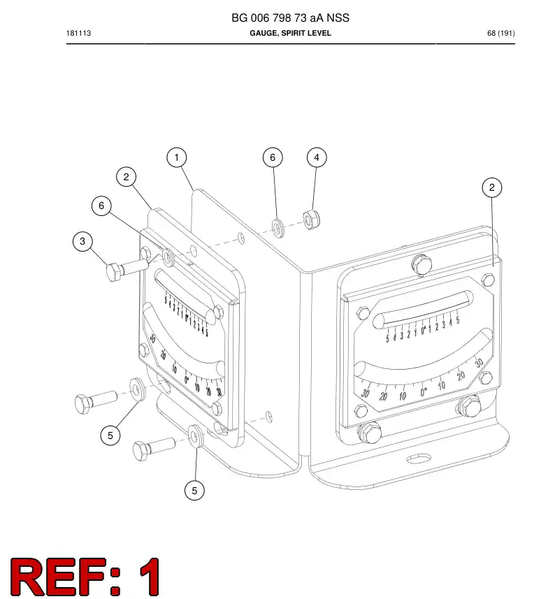 55180178a 551 801 78a Bracket - Sandvik Technical Drawing
