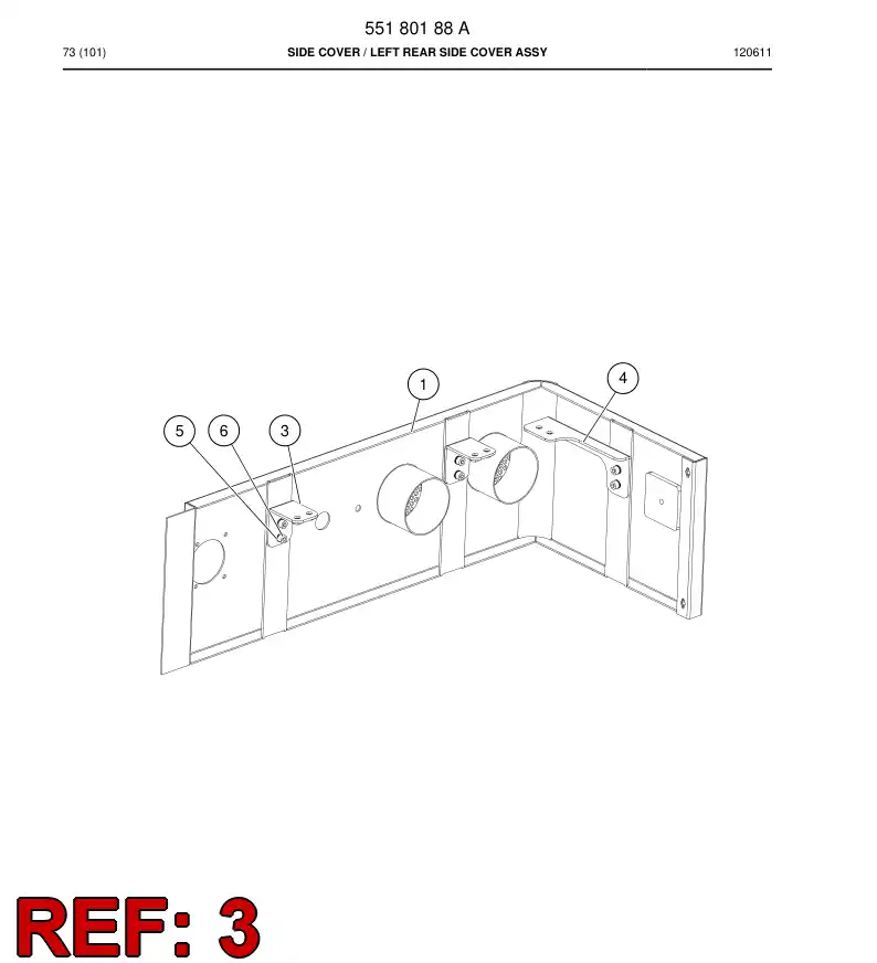 55180292 551 802 92 Welding assembly - Sandvik Technical Drawing