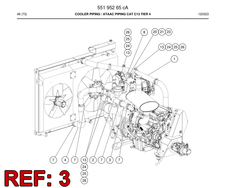 55181029 551 810 29 Union, Silicon - Sandvik Technical Drawing