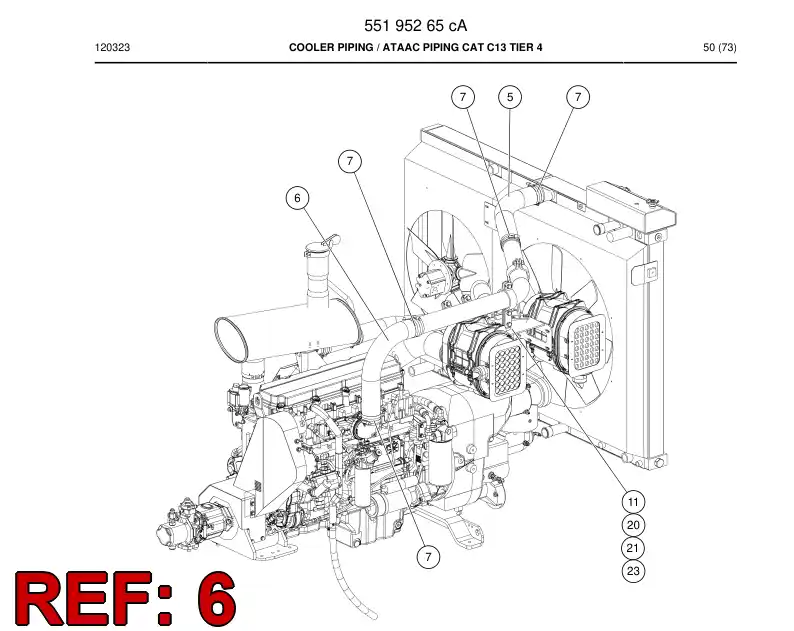 55181032 551 810 32 Union, Silicon - Sandvik Technical Drawing