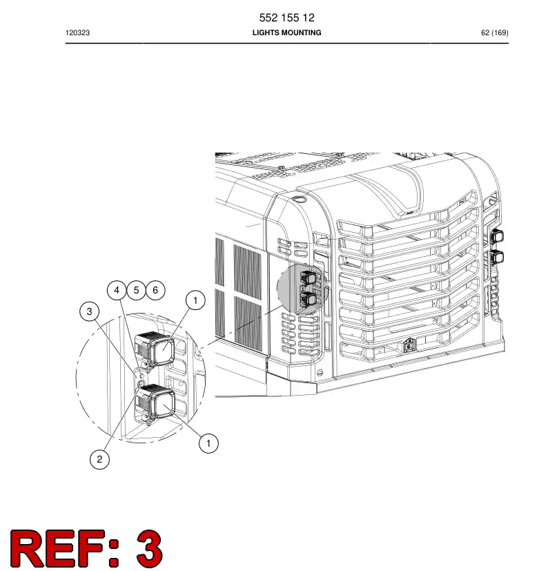 55181819b 551 818 19b Bracket - Sandvik Technical Drawing