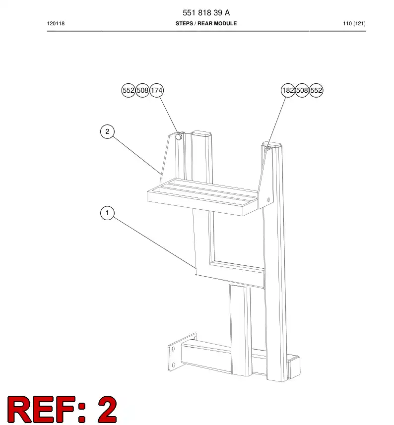 551 818 41a ETAPA - drawing