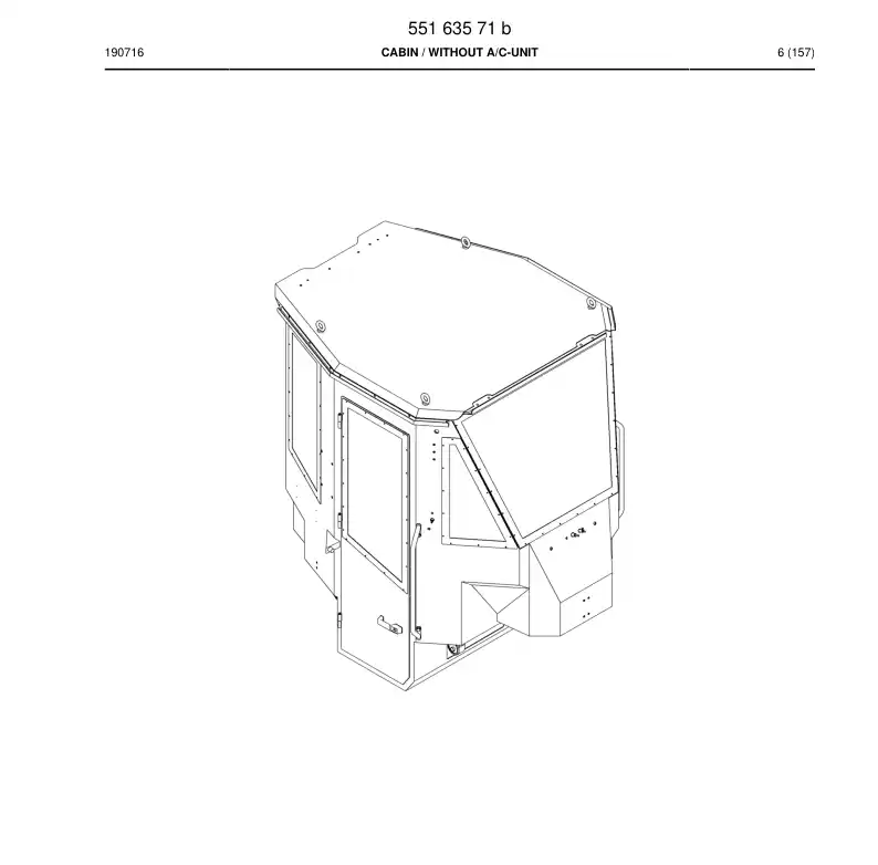 55182490 551 824 90 Screw Kit - Sandvik Technical Drawing