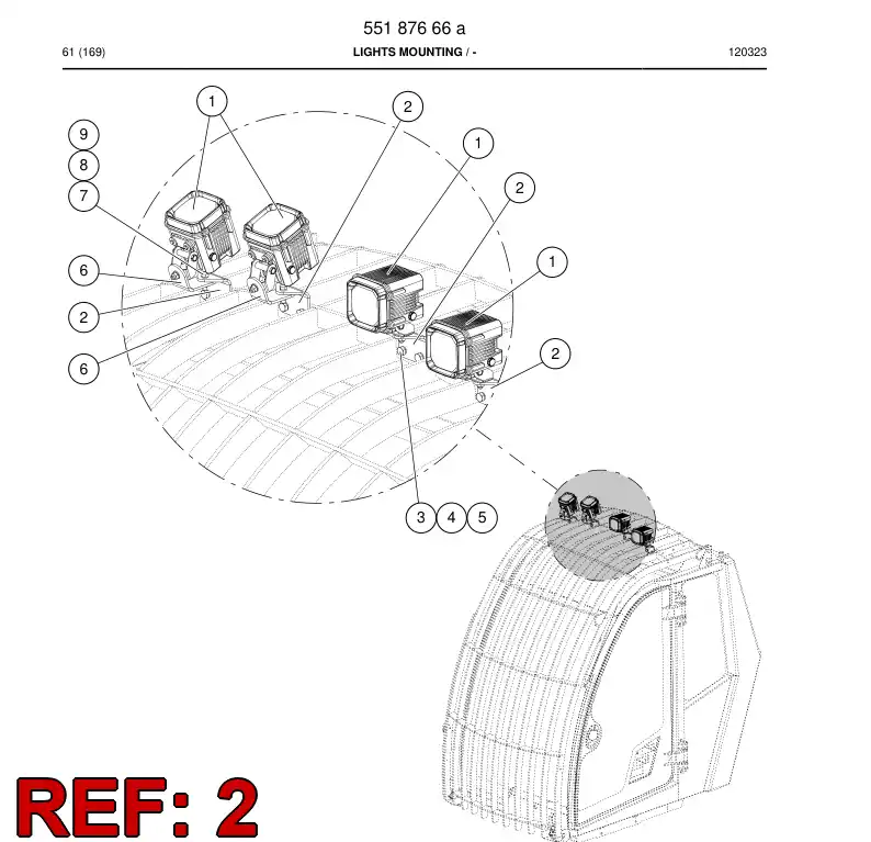 55182808 551 828 08 Bracket - Sandvik Technical Drawing