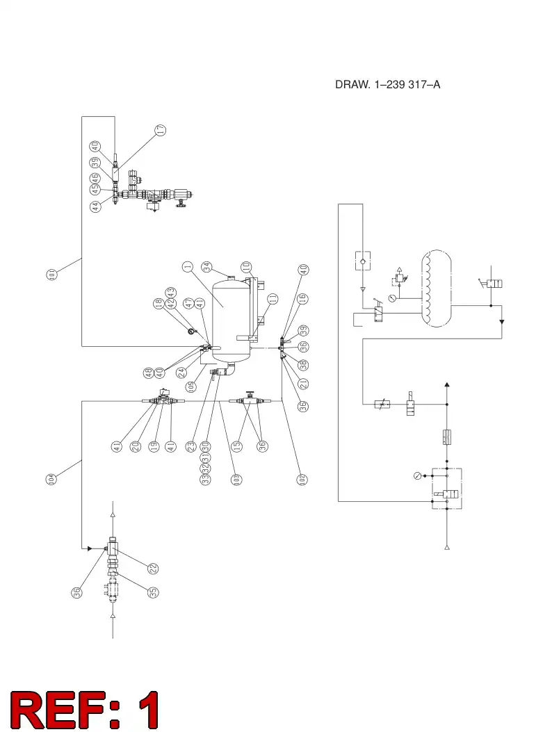 55182900 551 829 00 MOUNTING - Sandvik Technical Drawing