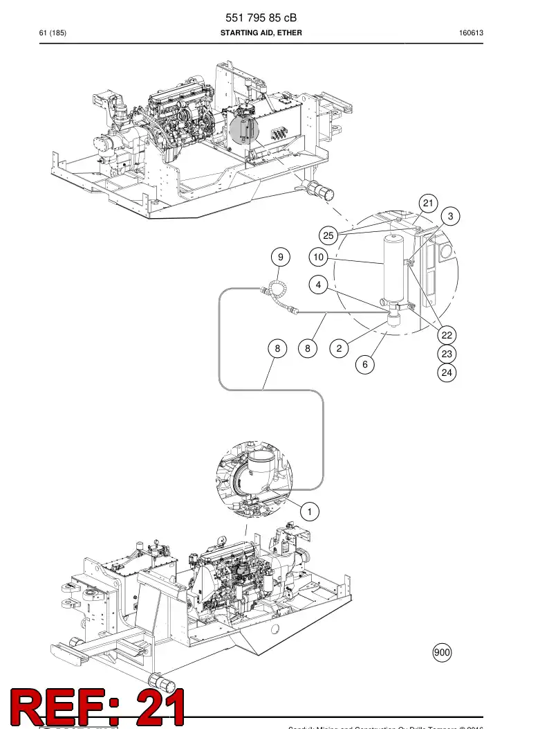 55183699a 551 836 99a Bracket - Sandvik Technical Drawing