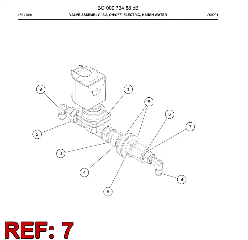 55183757 551 837 57 Reducer, Tube End - Sandvik Technical Drawing