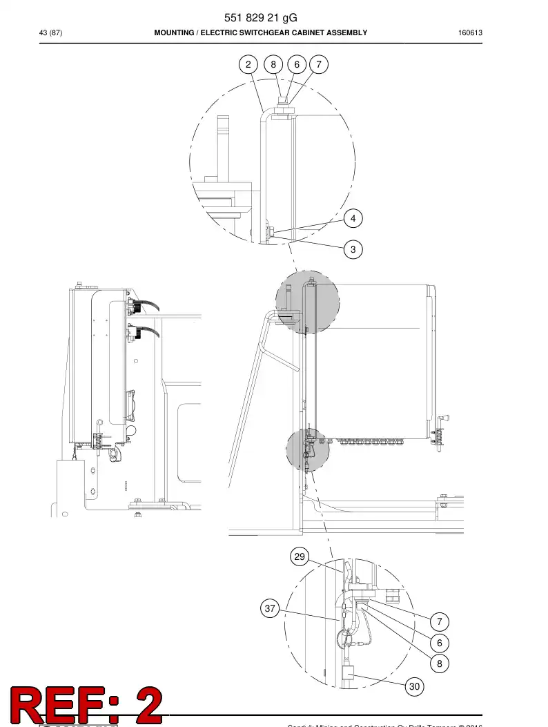 55183929c 551 839 29c Supporting block - Sandvik Technical Drawing