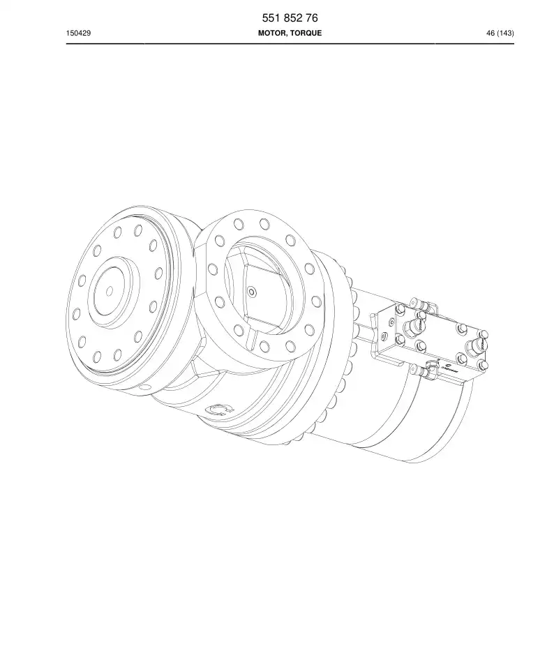 55185278a 551 852 78a Seal Kit - Sandvik Technical Drawing