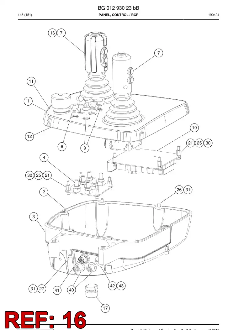 55185491a 551 854 91a Cap, Protecting - Sandvik Technical Drawing