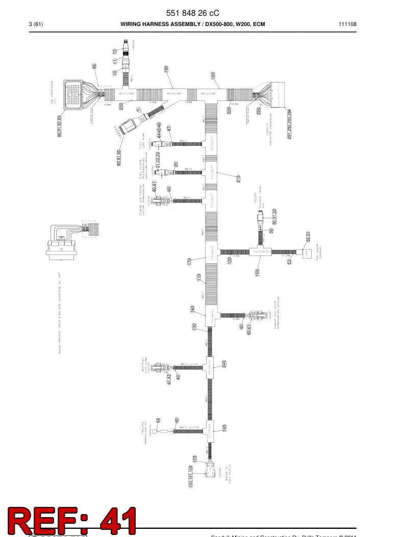 551 855 20 Connector - drawing