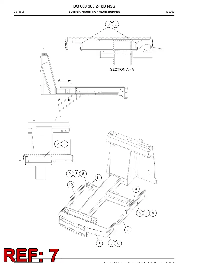 55185630f 551 856 30f Plate - Sandvik Technical Drawing