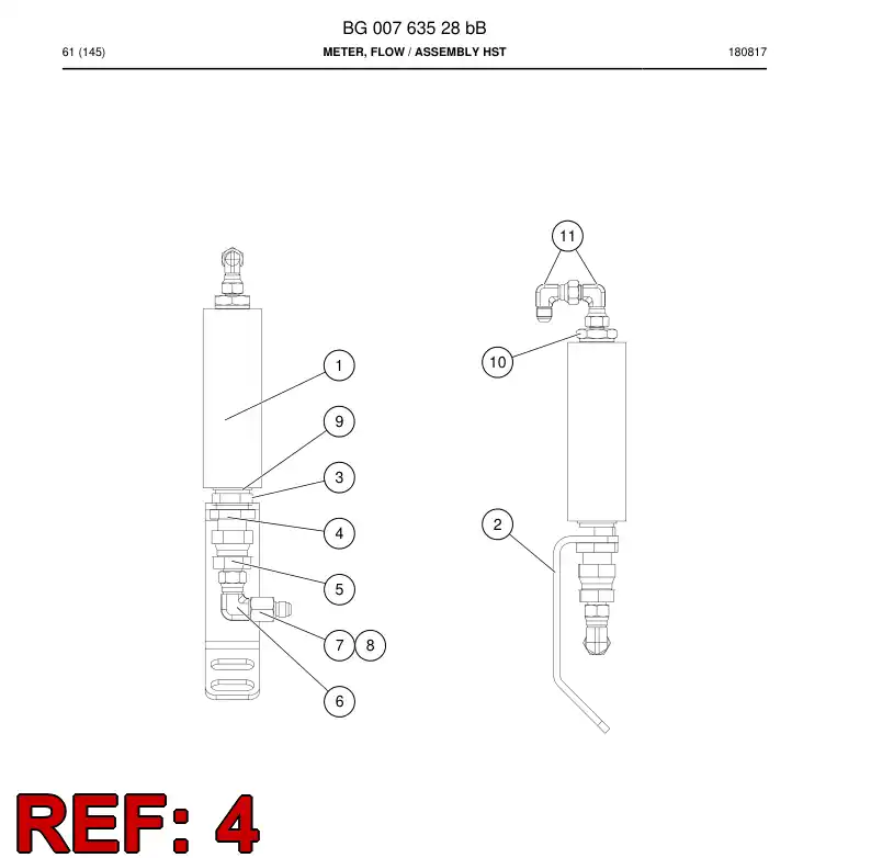 55186330 551 863 30 Nut, Hexagon - Sandvik Technical Drawing
