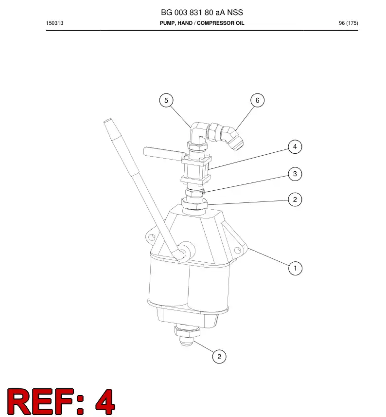 55186506a 551 865 06a Valve, Ball - Sandvik Technical Drawing