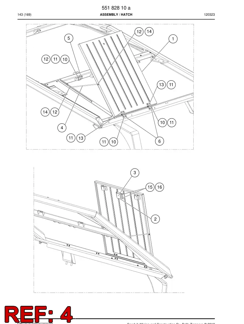 55186513a 551 865 13a Hook - Sandvik Technical Drawing