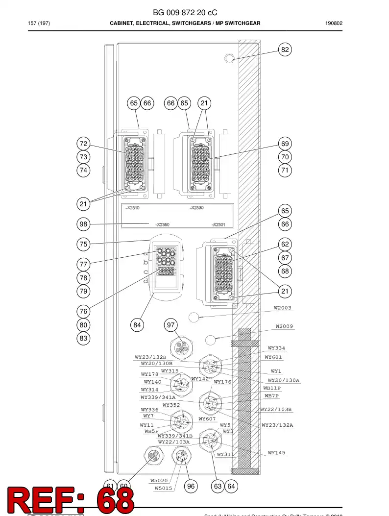 55186959 551 869 59 Contact, Female - Sandvik Technical Drawing