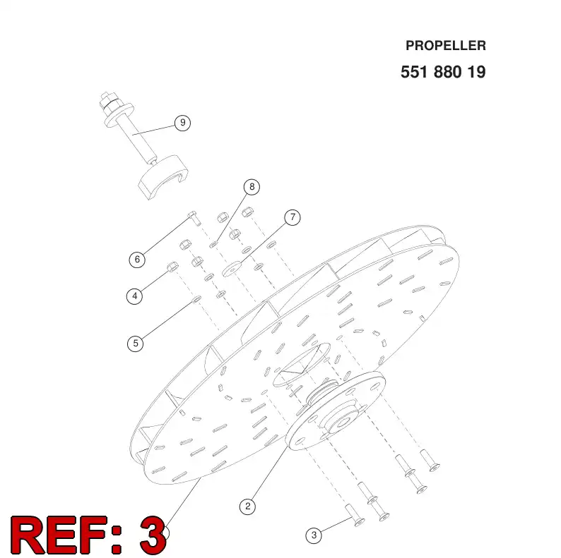 55188263 551 882 63 HEXAGON SOCKET HEAD SCREW - Sandvik Technical Drawing