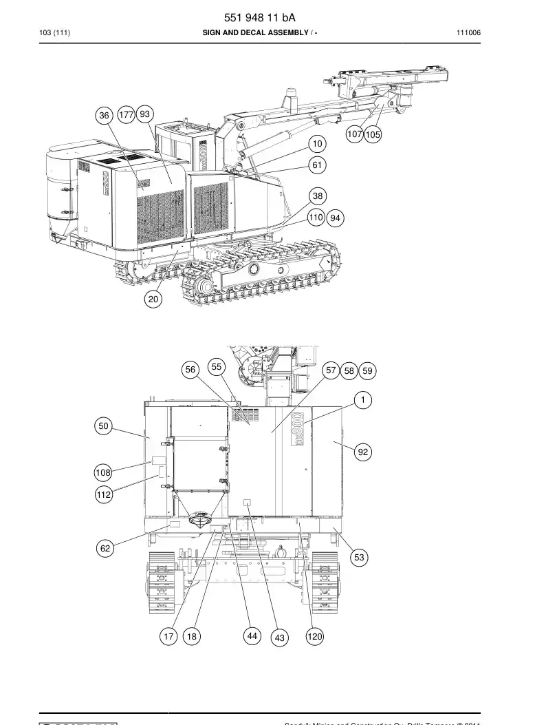 551 884 33 Sign - drawing