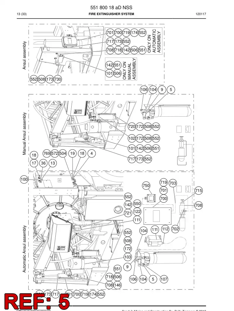 551 910 75a Adapter, Tee - drawing