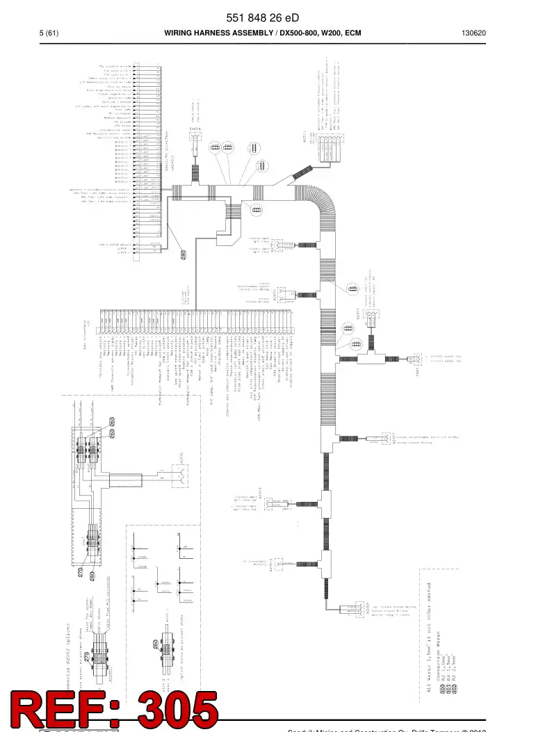 55191096b 551 910 96b Strip, Marking - Sandvik Technical Drawing
