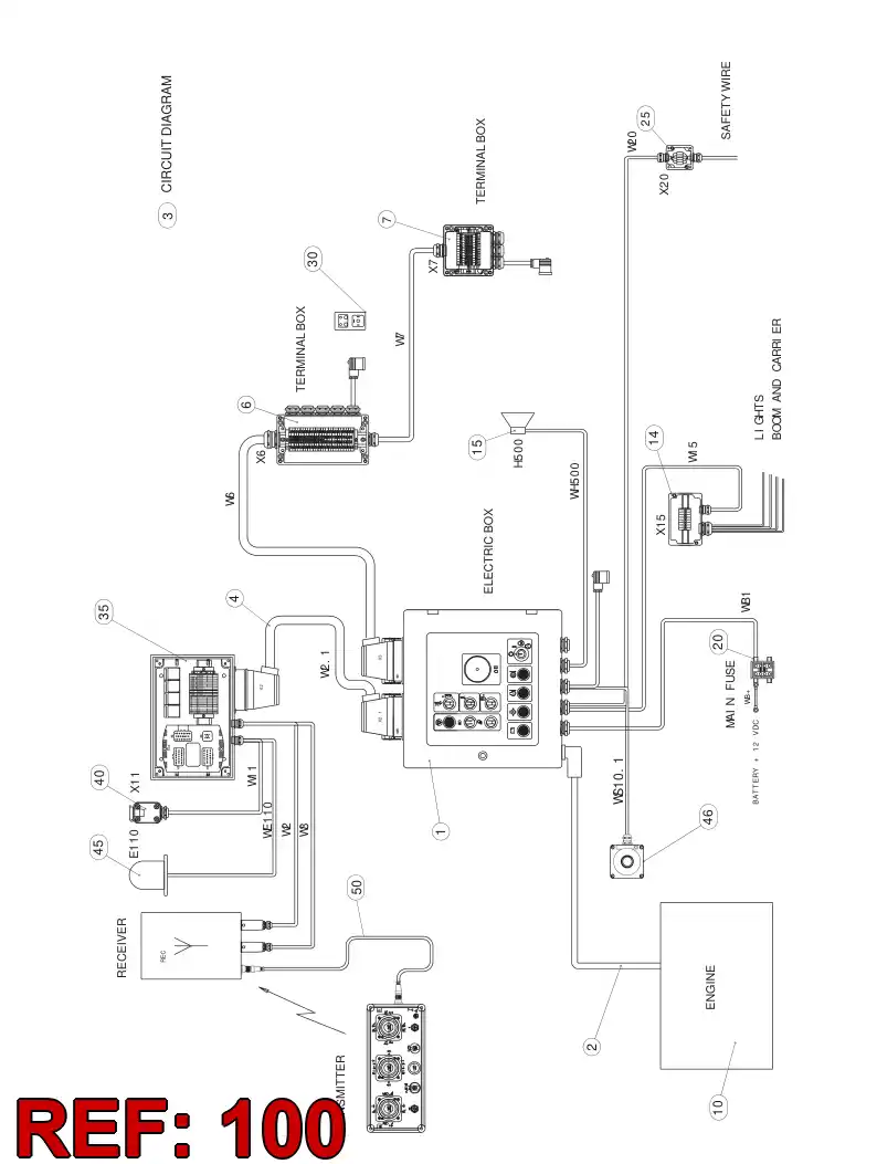 55191289 551 912 89 MARKING LABEL SET - Sandvik Technical Drawing