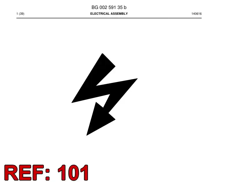55191290 551 912 90 Marking label set - Sandvik Technical Drawing
