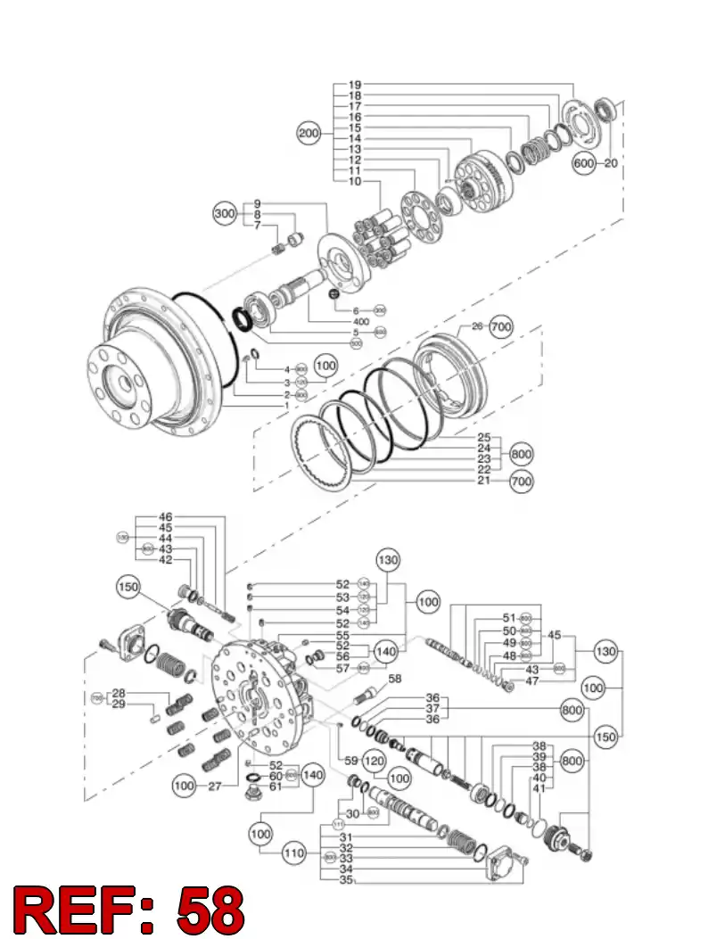 55192429 551 924 29 SCREW - Sandvik Technical Drawing