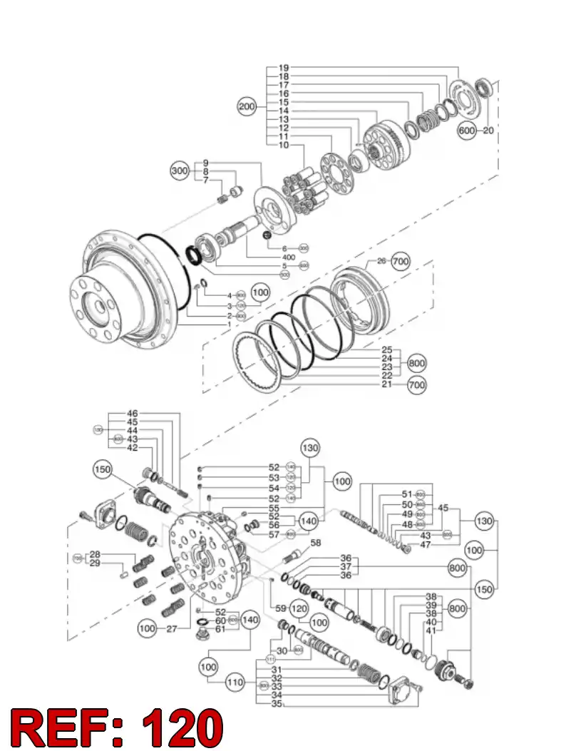 55192433 551 924 33 ORIFICE - Sandvik Technical Drawing