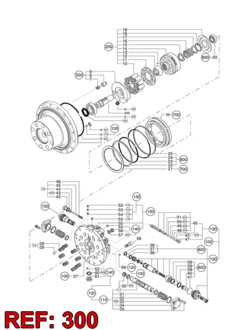 55192443 551 924 43 Plate, Guide - Sandvik Technical Drawing