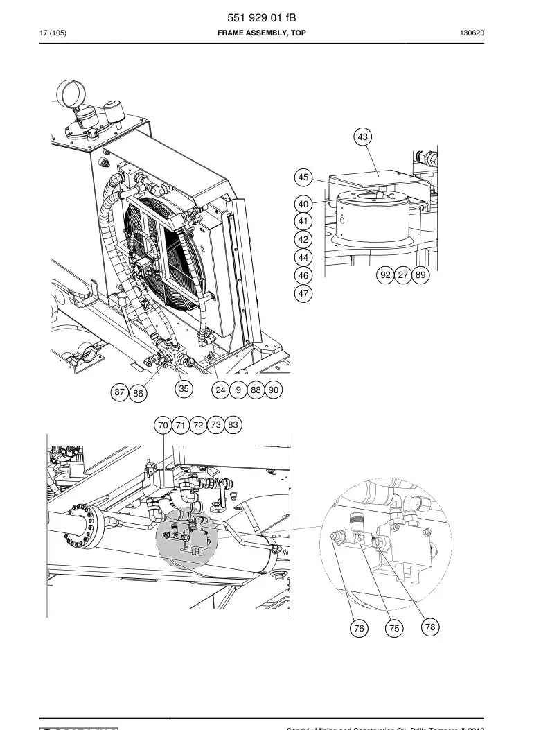55192485b 551 924 85b Shim - Sandvik Technical Drawing