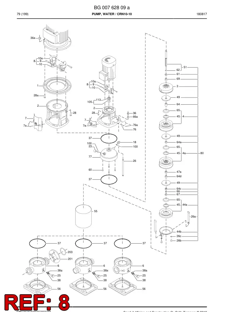 55193443a 551 934 43a Coupling - Sandvik Technical Drawing