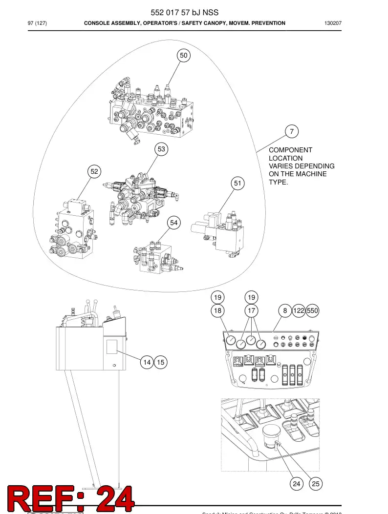 55193467a 551 934 67a Pin - Sandvik Technical Drawing