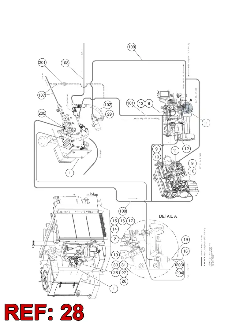 55194550 551 945 50 CONNECTION PARTS - Sandvik Technical Drawing