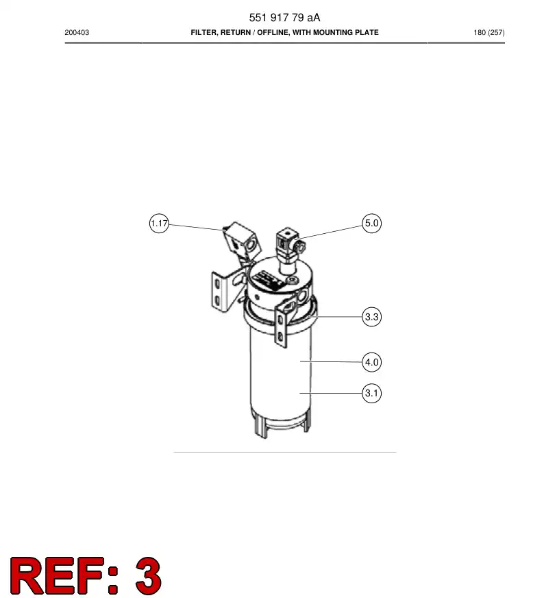 55195400a 551 954 00a O-Ring - Sandvik Technical Drawing