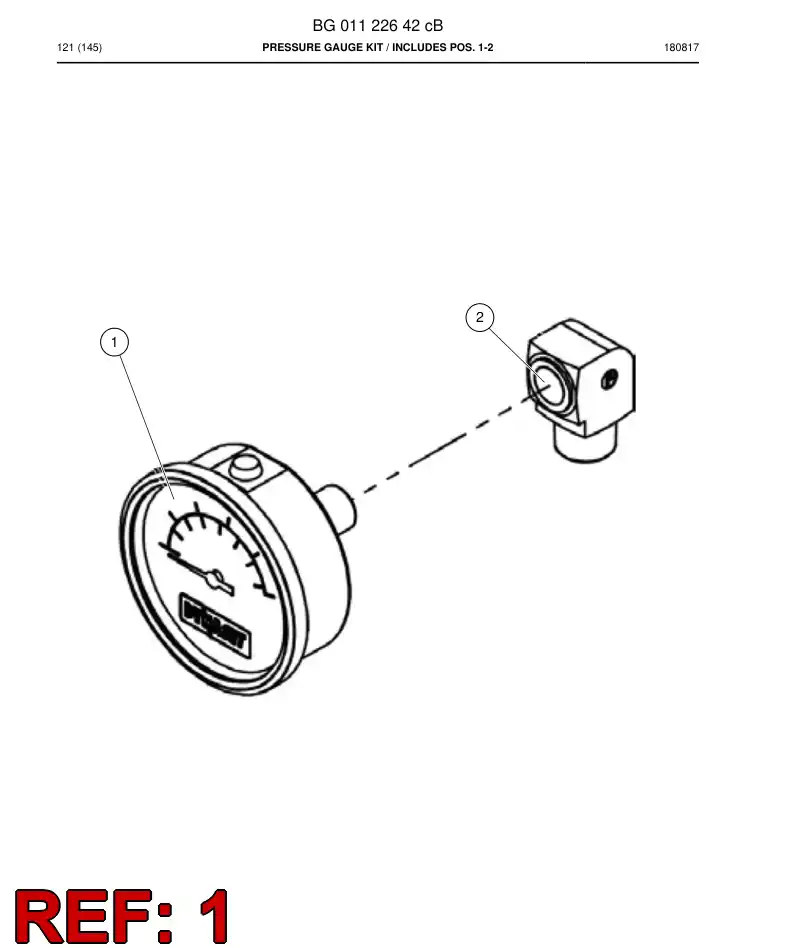 55195437a 551 954 37a MANMETRO, PRESIN - Sandvik Technical Drawing
