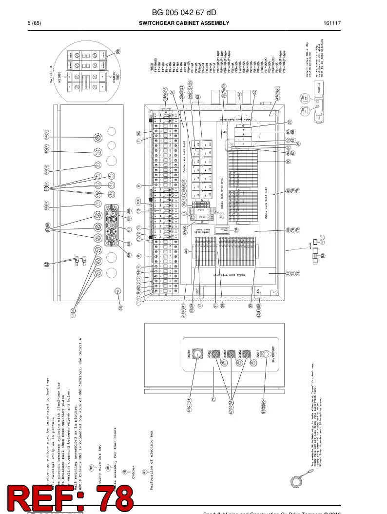 55195726 551 957 26 Pop-Rivet - Sandvik Technical Drawing