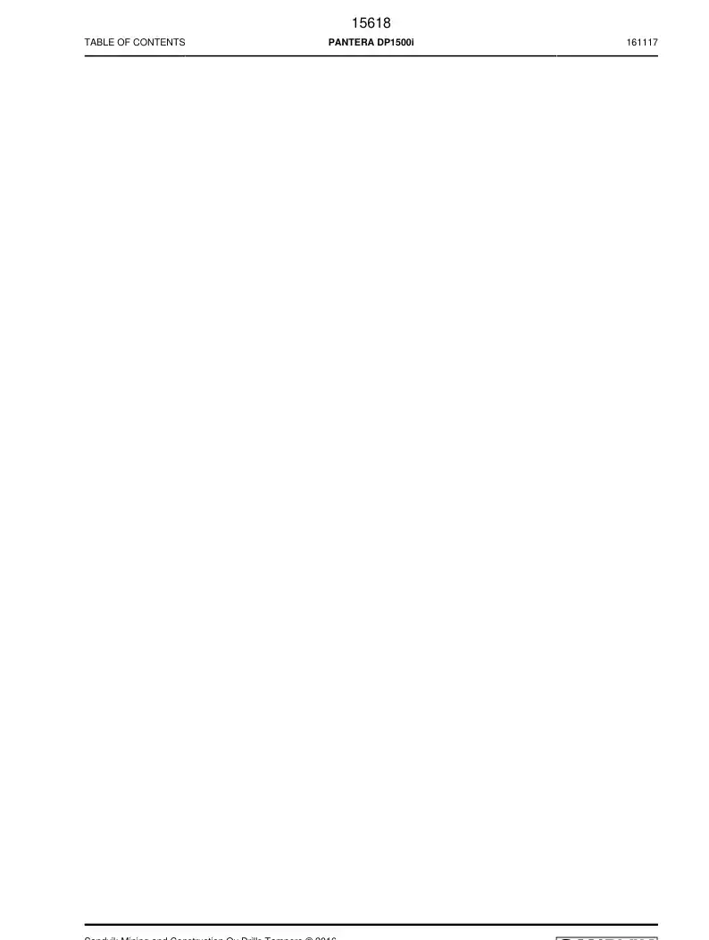 55196247a 551 962 47a Oscillation Assembly - Sandvik Technical Drawing
