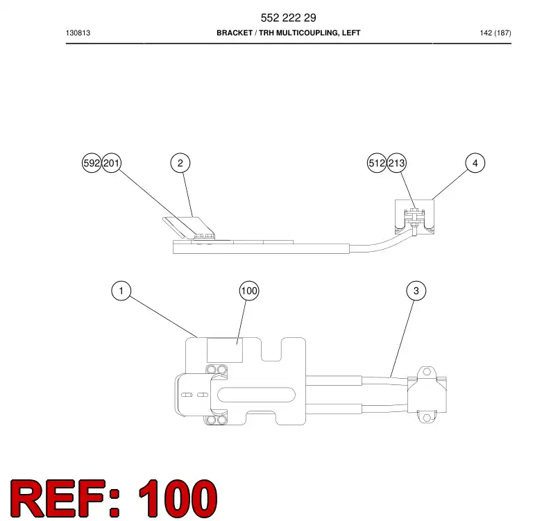55196860a 551 968 60a Sign - Sandvik Technical Drawing