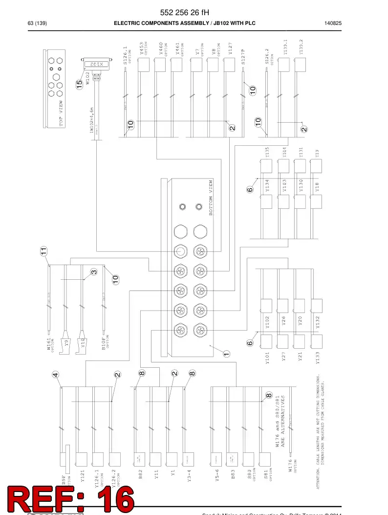 55197246c 551 972 46c Label - Sandvik Technical Drawing